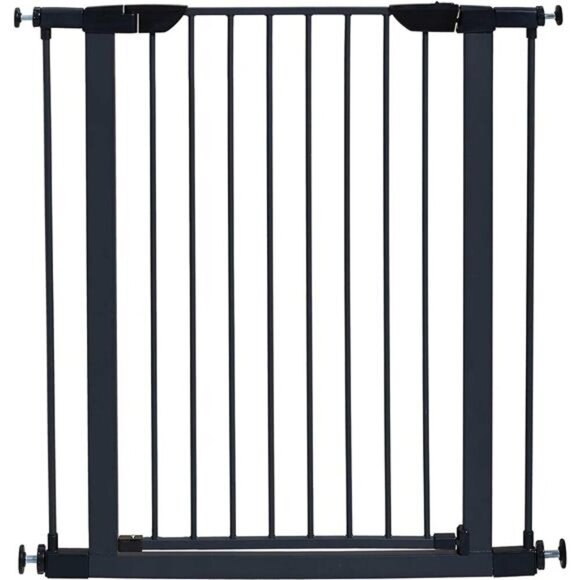 Homes for Pets 39Inches Tall Walk-Though Steel Pet Gate,Pressure Mounted DogGate - Picture 1 of 6